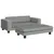 vidaXL lit pour chien Velours vidaXL lit pour chien Velours