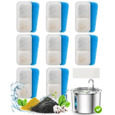 Recharge de filtre pour fontaine à eau Oneisall 2 L Recharge de filtre pour fontaine à eau Oneisall 2 L