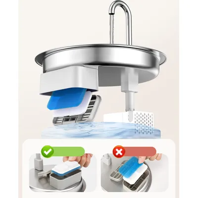 Recharge de filtre pour fontaine à eau Oneisall 2 L