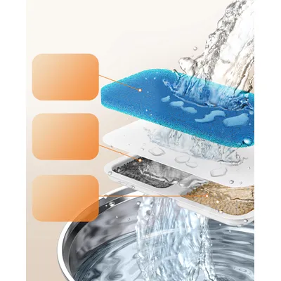 Recharge de filtre pour fontaine à eau Oneisall 2 L