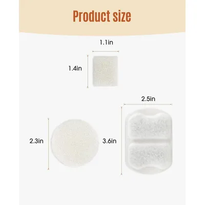 Recharge de filtre pour fontaine à eau Oneisall 7 L