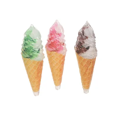 Mon Ami Luki - Assortiment jouets cornet de glace Mon Ami Luki - Assortiment jouets cornet de glace