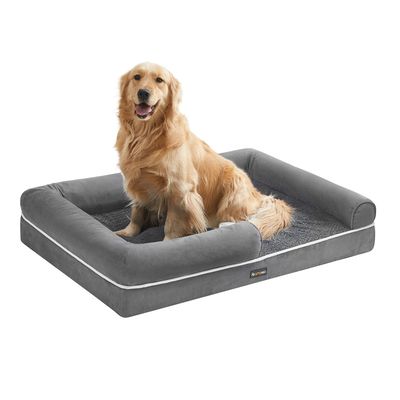 Feandrea Panier pour Chien Orthopédique, Canapé, Rembourrage Moelleux