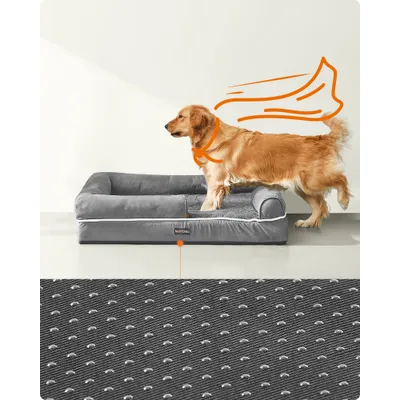 Feandrea Panier, Canapé, Lit pour Chiens jusqu'à 45 kg