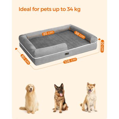 Feandrea Panier, Canapé, Lit pour Chiens jusqu'à 45 kg