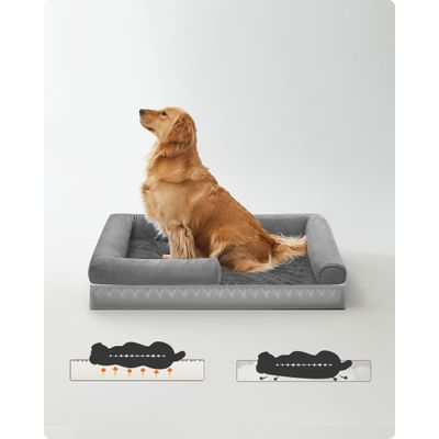 Feandrea Panier, Canapé, Lit pour Chiens jusqu'à 45 kg