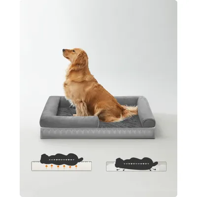 Feandrea Panier, Canapé, Lit pour Chiens jusqu'à 45 kg