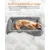 Feandrea Panier pour Chien, Taille Grande, Lavable