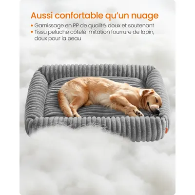 Feandrea Panier pour Chien, Taille Grande, Lavable