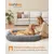 Feandrea Panier pour Chien, Taille Grande, Lavable