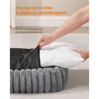 Feandrea Panier pour Chien, Taille Grande, Lavable