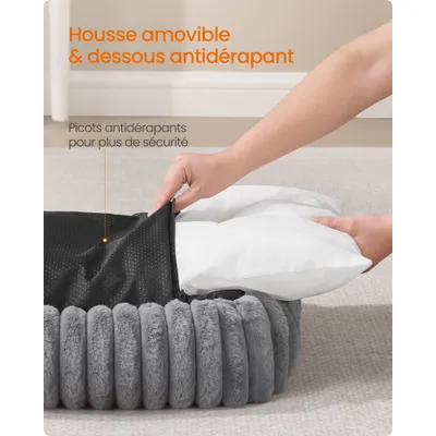 Feandrea Panier pour Chien, Taille Grande, Lavable