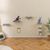 GIANTEX Arbre à Chat Mural avec 4 Niveaux Griffoir en Sisal