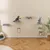 GIANTEX Arbre à Chat Mural avec 4 Niveaux Griffoir en Sisal
