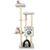 GIANTEX Arbre a Chat avec Arche Auto-Toilettage