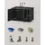SONGMICS HOME Assemblage Ultra-Rapide sans Outils Toolless