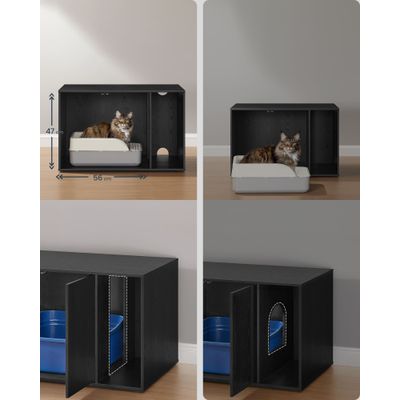 SONGMICS HOME Assemblage Ultra-Rapide sans Outils Toolless