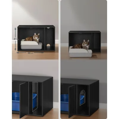 SONGMICS HOME Assemblage Ultra-Rapide sans Outils Toolless