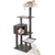 GIANTEX Arbre a Chat avec Perchoir Supérieur et Condo