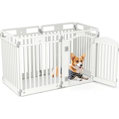 GIANTEX Parc pour Chien Pliable en Plastique