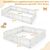 GIANTEX Parc pour Chien Pliable en Plastique