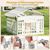 GIANTEX Parc pour Chien Pliable en Plastique