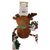 Flamingo - Caribou Vicente Brun 35 cm jouet Noel pour chien