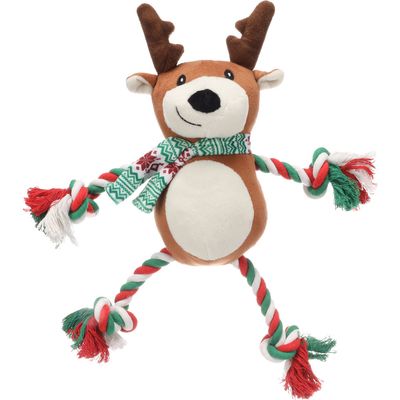 Flamingo - Caribou Vicente Brun 35 cm jouet Noel pour chien