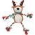 Flamingo - Caribou Vicente Brun 35 cm jouet Noel pour chien