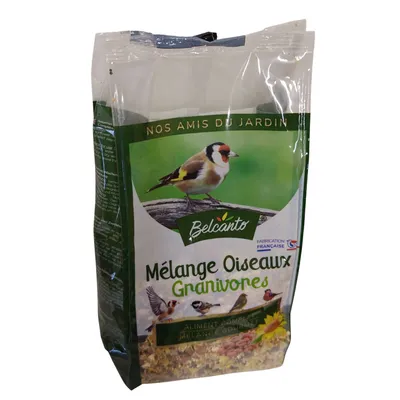 Coustenoble - Graines mélange pour oiseaux granivores 1.2 kg