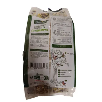 Graines mélange pour oiseaux granivores 1.2 kg