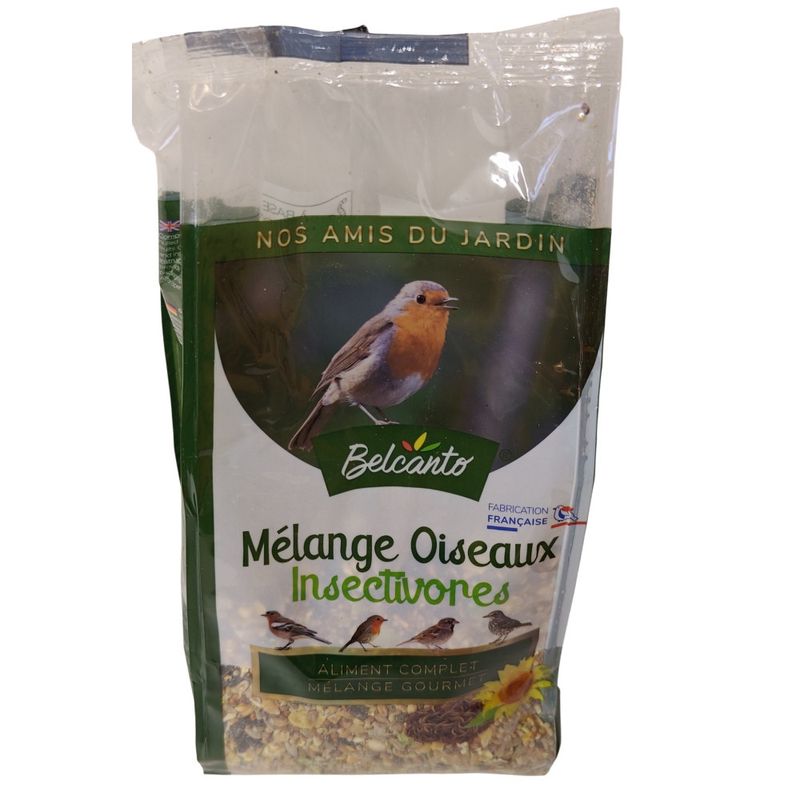 Coustenoble - Graines Mélange Oiseaux insectivores 1.2 kg
