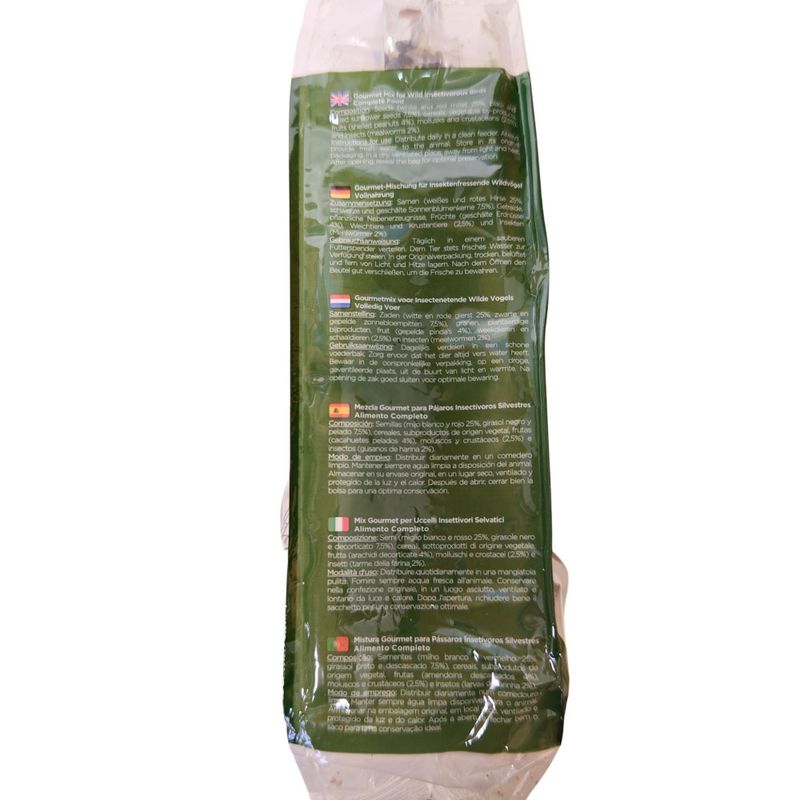 Coustenoble - Graines Mélange Oiseaux insectivores 1.2 kg