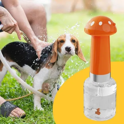 ZooVenture Distributeur de shampooing pour chiens
