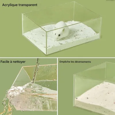 ZooVenture Bain salle pour hamster