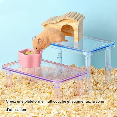 ZooVenture Plateformes pour hamster