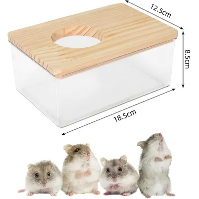 ZooVenture Bain salle pour hamster