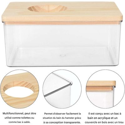ZooVenture Bain salle pour hamster
