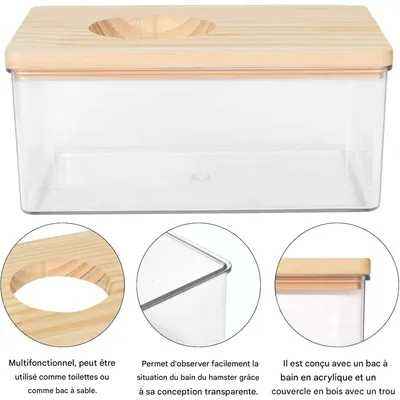 ZooVenture Bain salle pour hamster