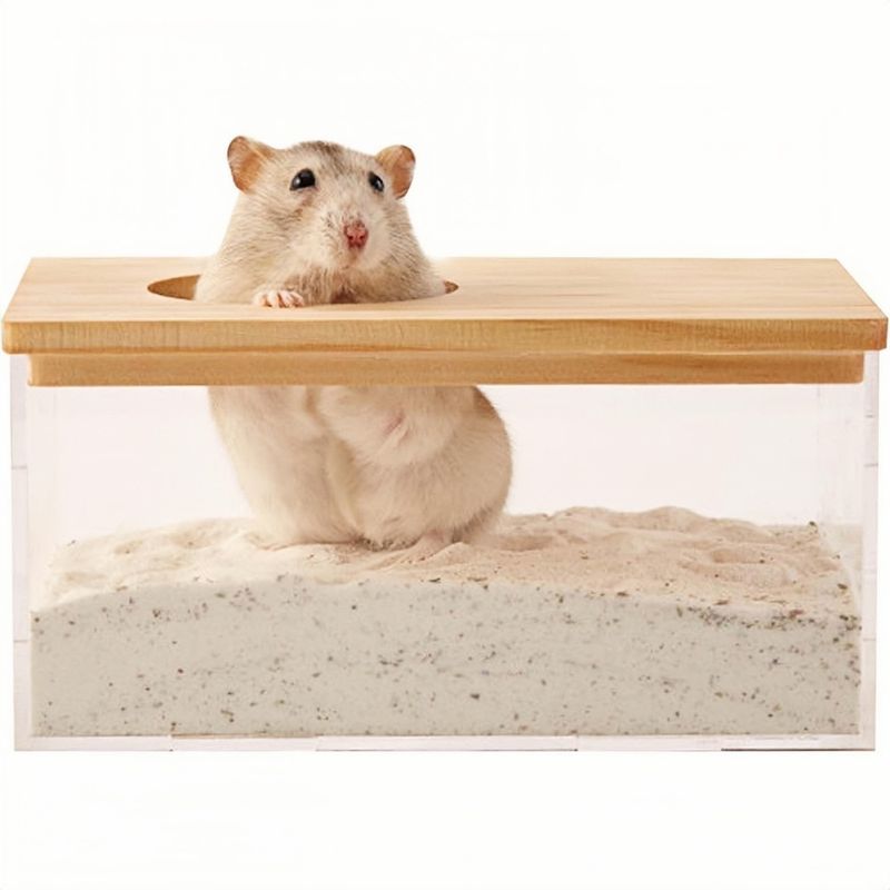 ZooVenture Hamsterbadezimmer
