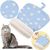 PetTribes Sac de couchage pour chat - Doux et lavable