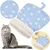 PetTribes Sac de couchage pour chat - Doux et lavable PetTribes Sac de couchage pour chat - Doux et lavable