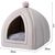 PetTribes  Doudou pour Chat - Niche intérieure chaude et confortable