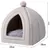 PetTribes Doudou pour Chaton - Niche Douce et Chaude PetTribes Doudou pour Chaton - Niche Douce et Chaude