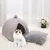 PetTribes Doudou pour Chaton - Niche Douce et Chaude PetTribes Doudou pour Chaton - Niche Douce et Chaude