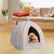 PetTribes Doudou pour Chaton - Niche Douce et Chaude PetTribes Doudou pour Chaton - Niche Douce et Chaude