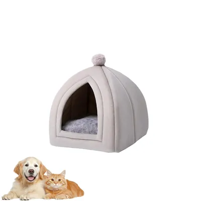 PetTribes Doudou pour Chaton - Niche Douce et Chaude PetTribes Doudou pour Chaton - Niche Douce et Chaude