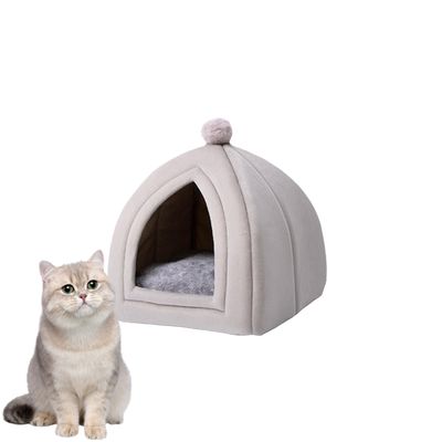 PetTribes  Doudou pour Chat - Niche intérieure chaude et confortable