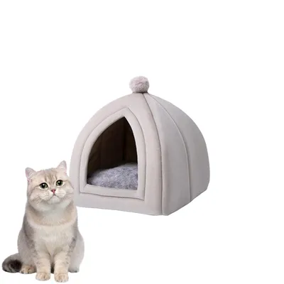 PetTribes  Doudou pour Chaton - Niche Douce et Chaude