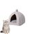 PetTribes  Doudou pour Chat - Niche intérieure chaude et confortable